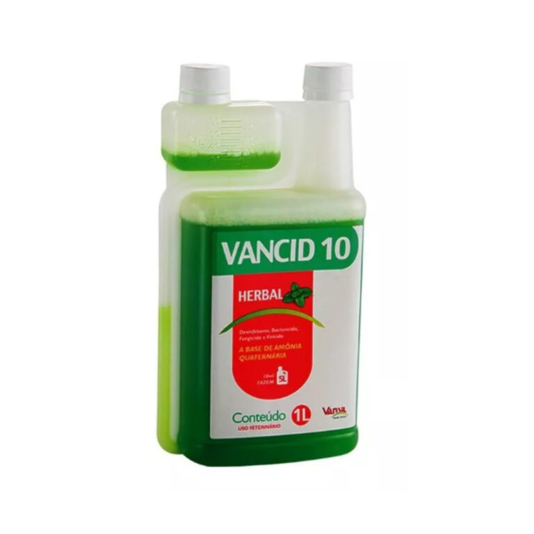 Desinfetante Bactericida Herbal Vancid 10 1 Litro 