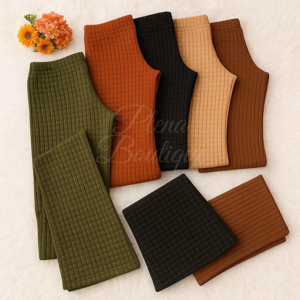 Calça Feminina Flare BuBBle Tecido Bolha