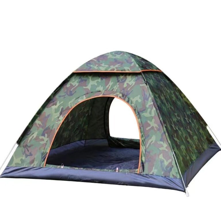 Barraca Camping Camuflada 3-6 Pessoas Iglu Tenda A