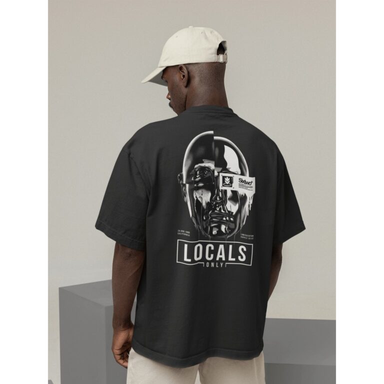 Camiseta Oversize Streetwear Masculino e Feminino 