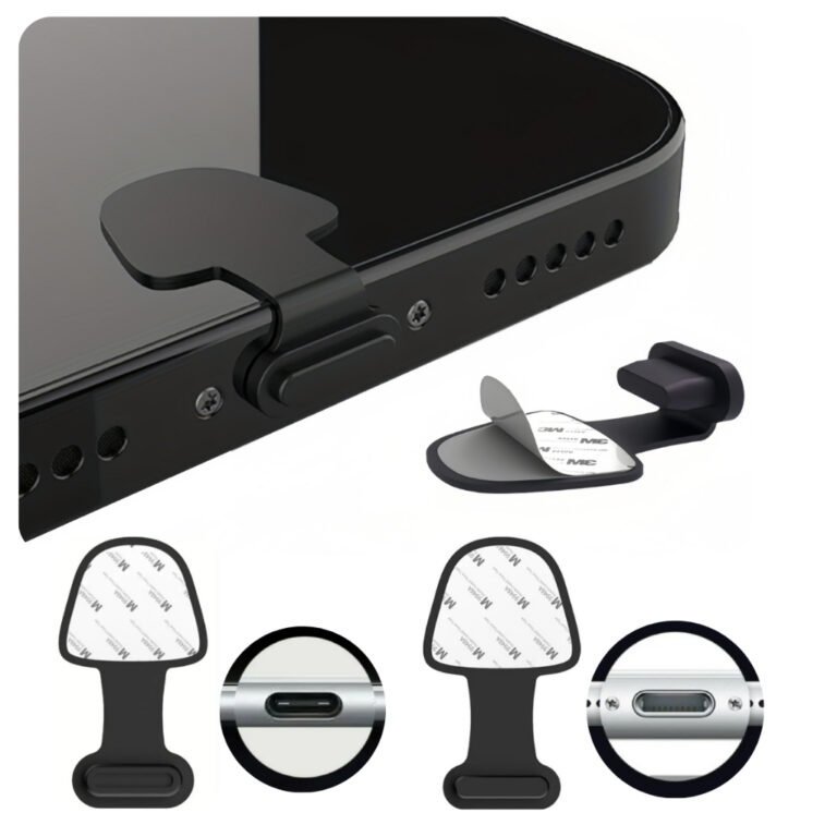 Plug anti Poeira Sujeira USB Tipo C Conectores iPh