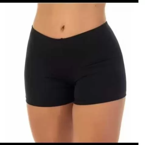 Kit 3Anágua Shortinho Íntimo segunda pele, cueca