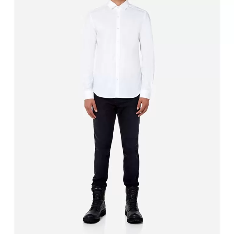 Camisa John John New Slim White Masculina – 