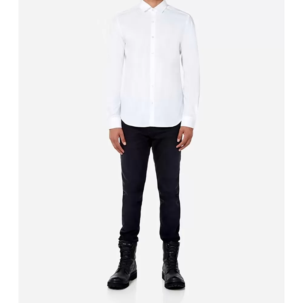 Camisa John John New Slim White Masculina – Branco