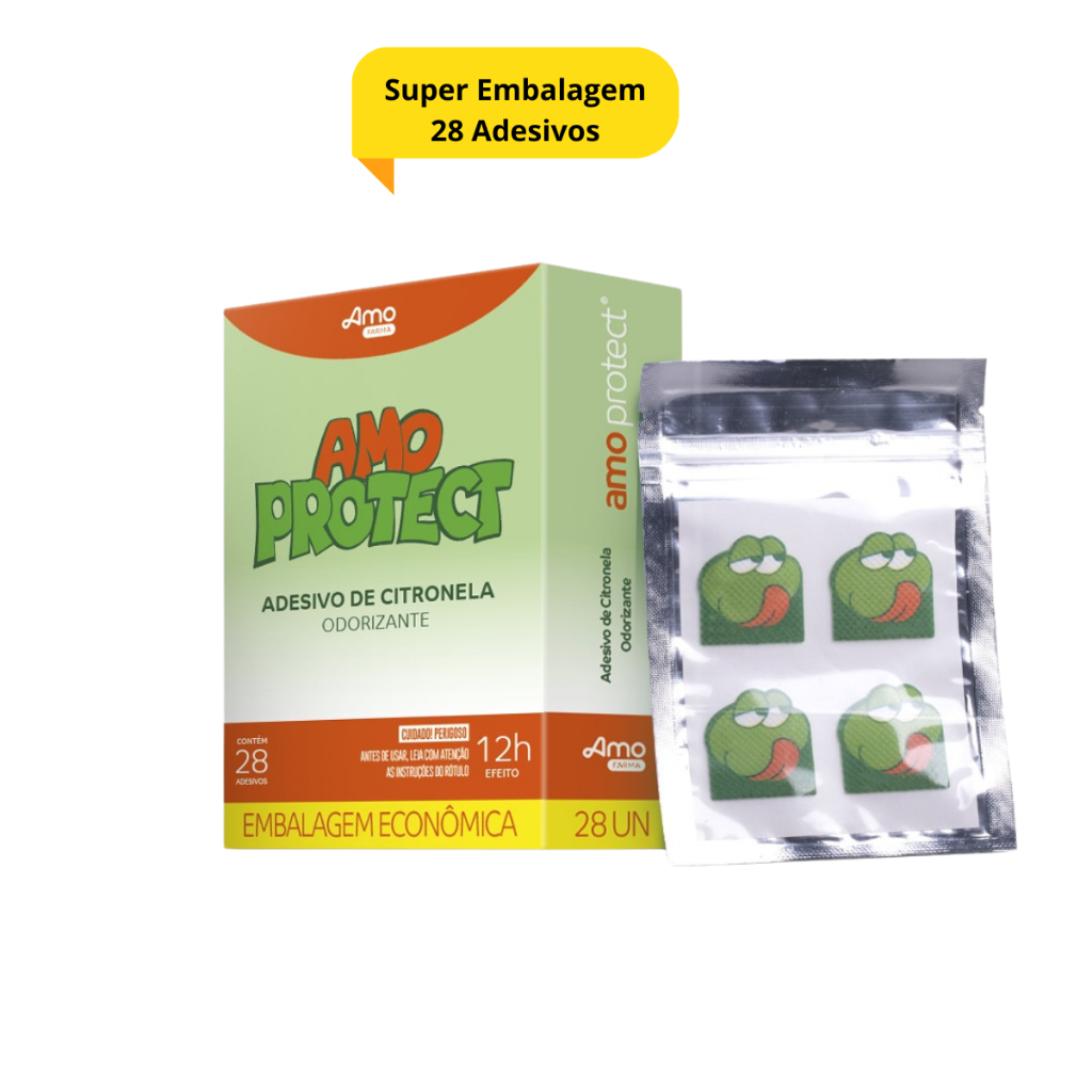 Repelente Adesivo Natural Sai mosquito Amo Protect Infantil Protege da Dengue – Babydeas