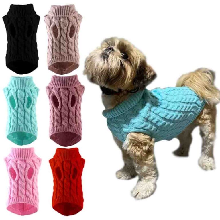 Roupa de Cachorro Gato Frio Inverno Pequenos Medio