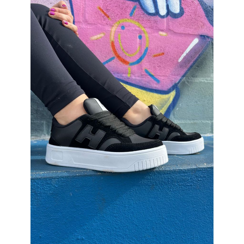 Tênis Feminino Header New Blogueira Skatista