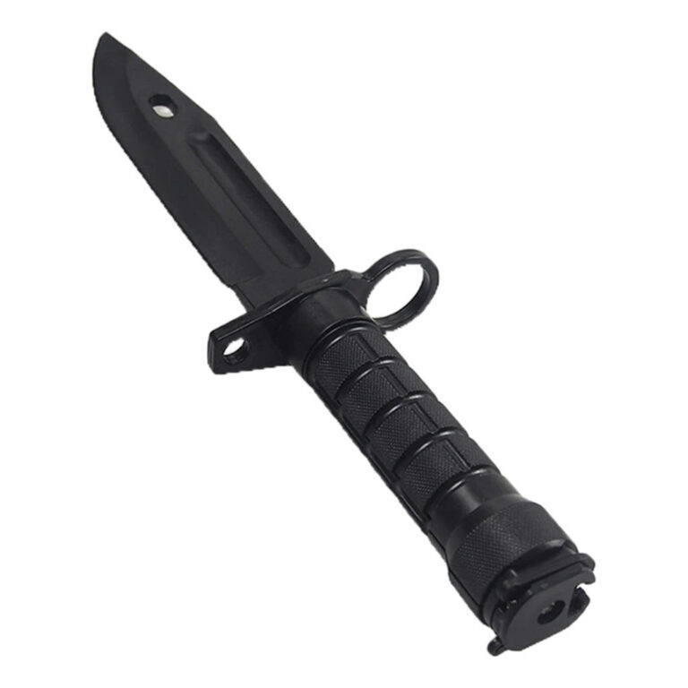 Faca Sem Corte Krav Maga Treinamento Borracha Simu