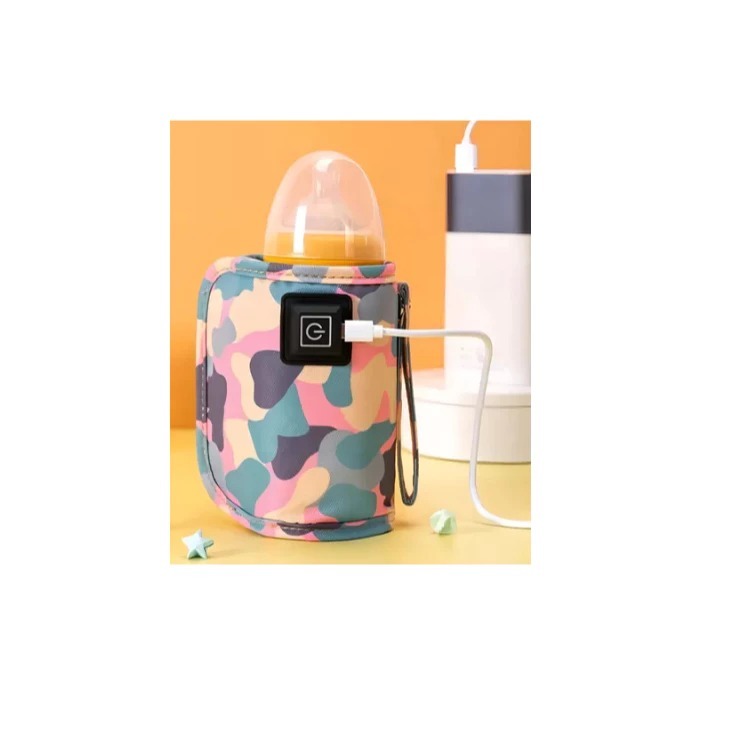 Aquecedor 3 Niveis Mamadeira Veiculo/carro Usb Por