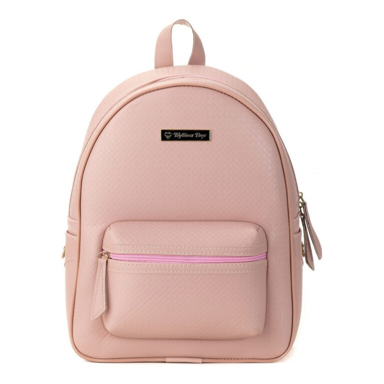 Mochila Feminina + Carteira Couro Sintético Wylli