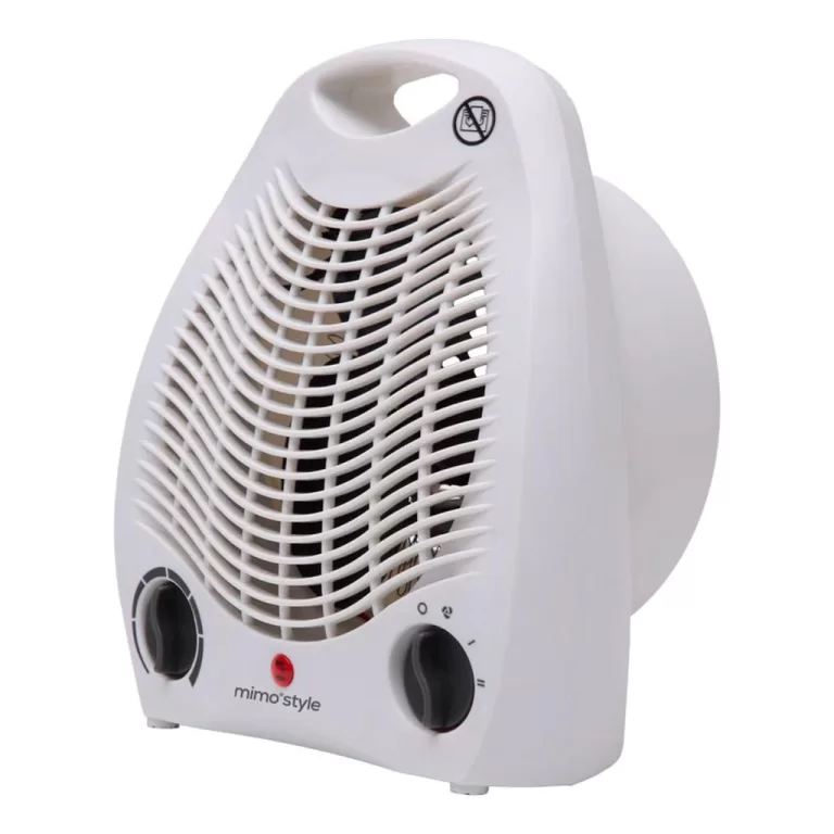 Aquecedor de Ambiente Portátil a Ar Ventilador Qu