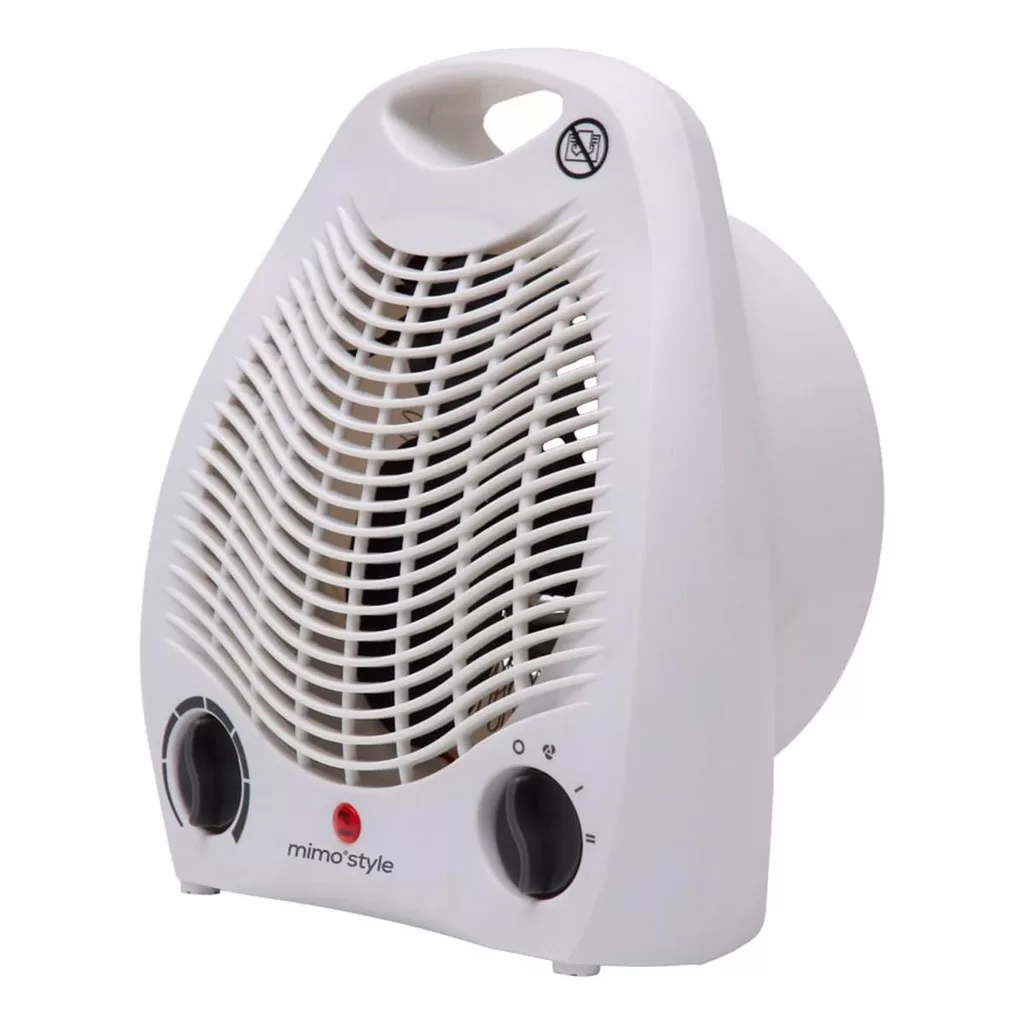 Aquecedor de Ambiente Portátil a Ar Ventilador Quente Branco 3 em 1 2000W AQ01 – Mimo Style