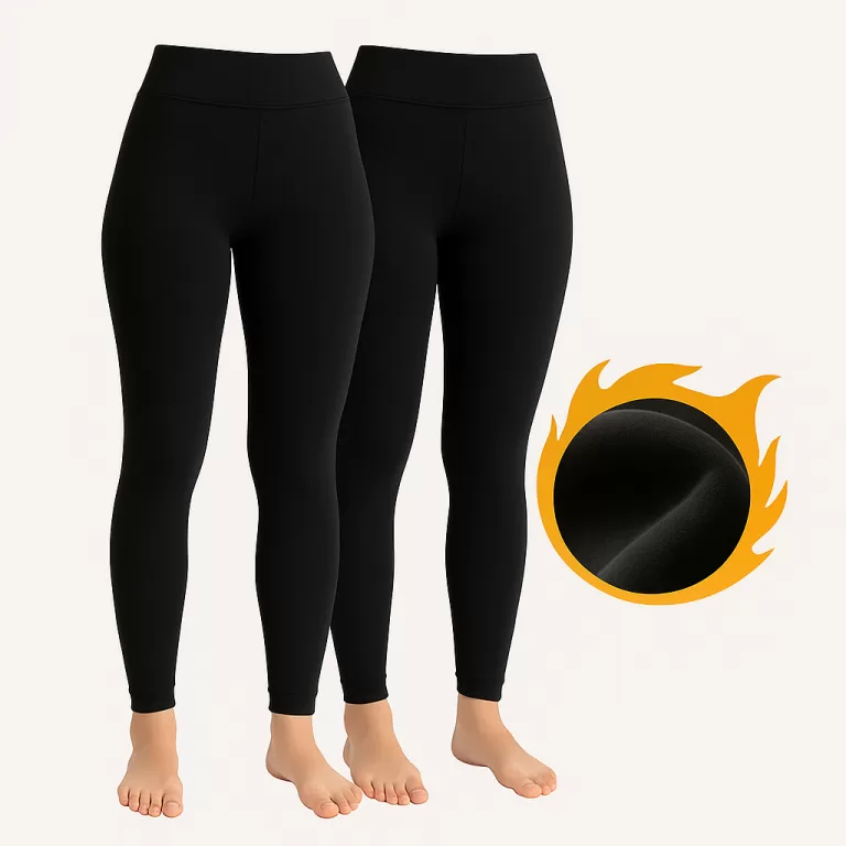 Kit 2 Calças Térmica Feminina Roupa De Frio Inte