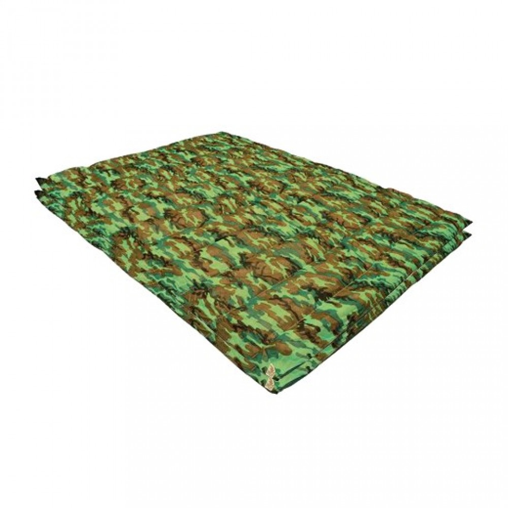 Kit 2 Colchonetes Acampamento Camping Casal Pesca Retiro Ginástica Camuflado 190x130cm – Emcompre