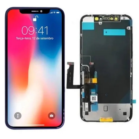 Tela Frontal Touch Display Lcd iPhone XR Vivid HD