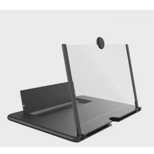 12 polegada Lupa Amplificador Tela De Celular Ampl