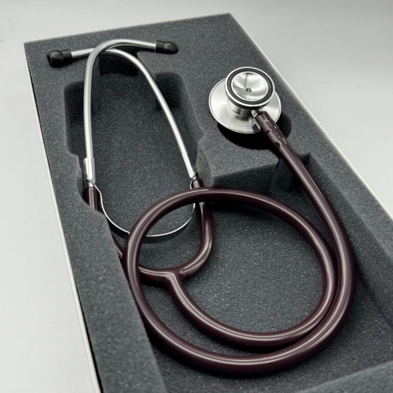 Estetoscópio P.A Med Vinho Duplo Adulto e Infanti