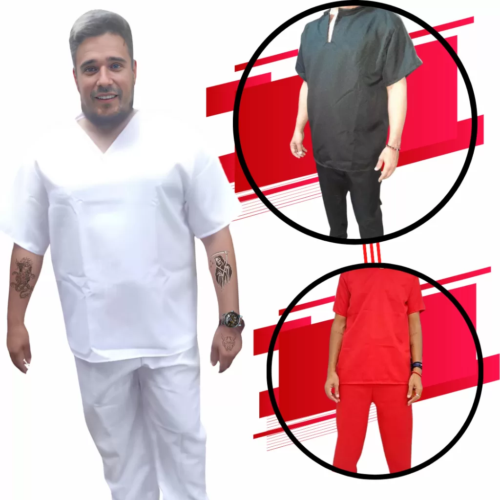 Roupa Umbanda Candomblé Conjunto Masculino Oxford 2 Peças Umbanda E Candomblé Roupa De Ração Premium