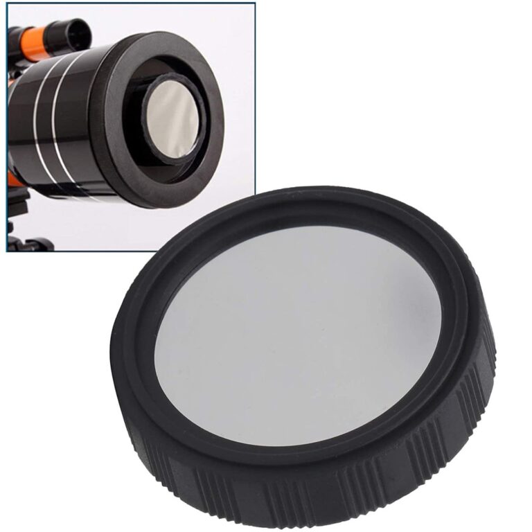 Filtro Solar Para Telescopio Observar Sol Com Enca