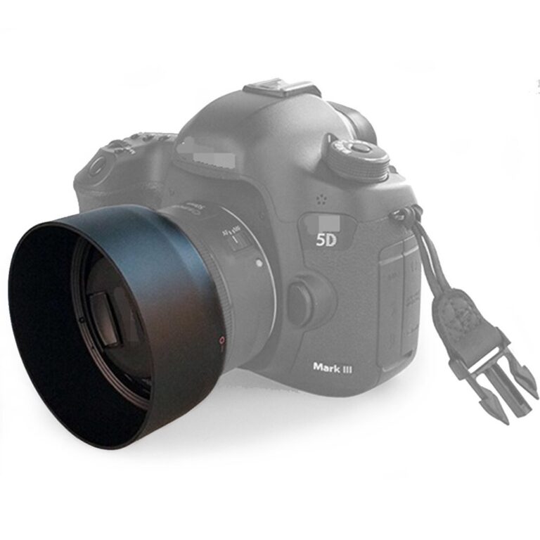 Parassol Es-68 Baioneta 49mm P/ Lente Canon Ef 50m