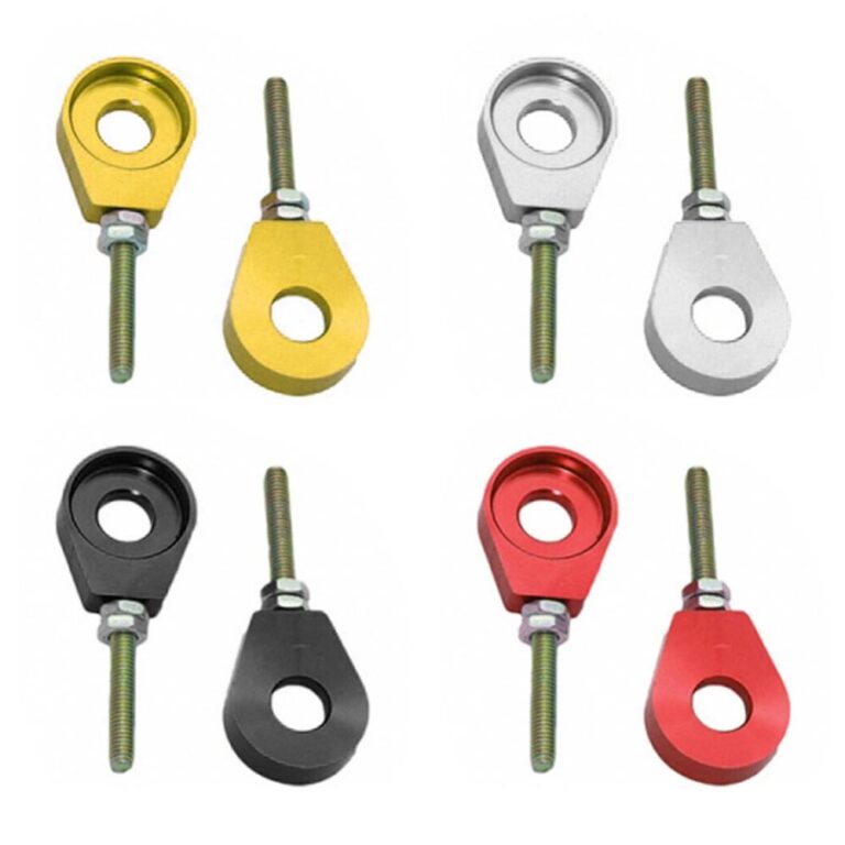 1 Par 12mm Ajustador De Corrente Do Furo Eixo Da R