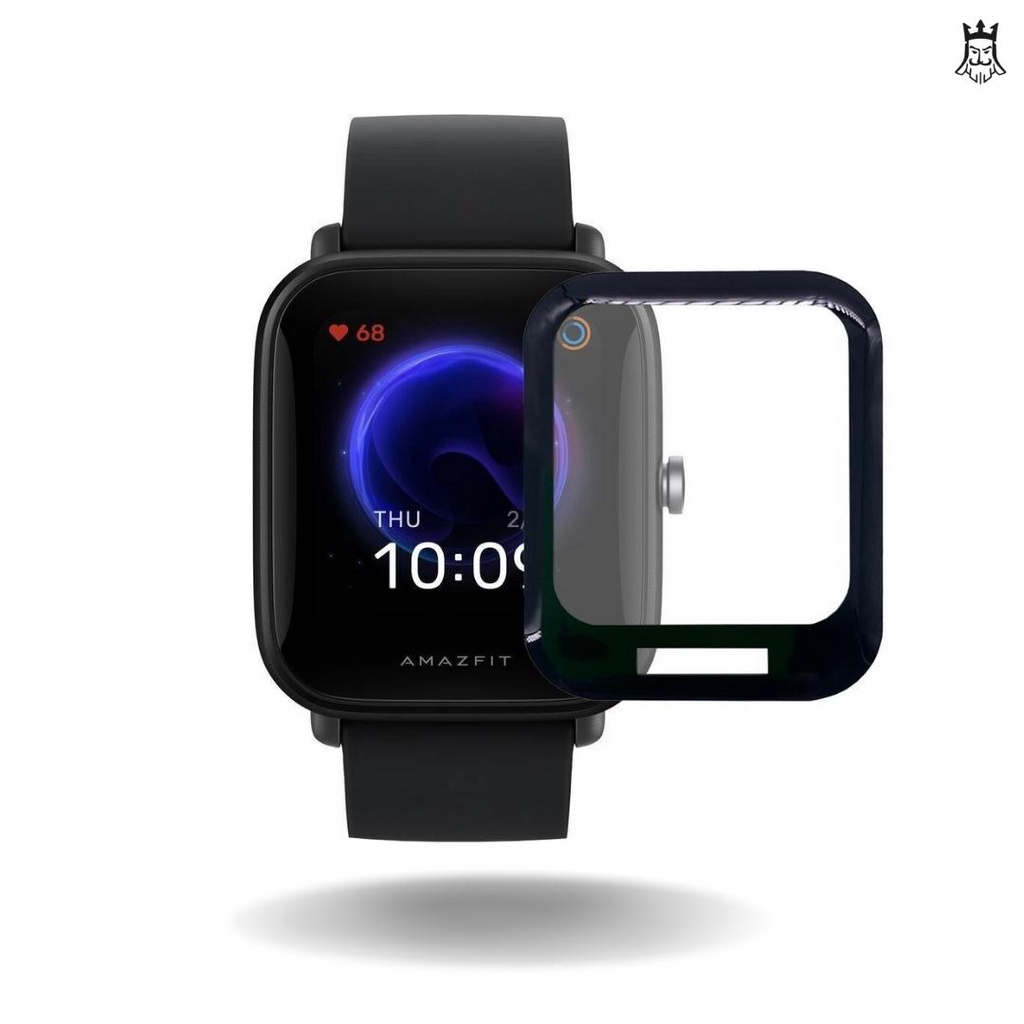 PELÍCULA CERÂMICA AMAZFIT BIP (U/U PRO/ 3) GTS (2/3/4/ MINI) GTR (2/3/4/47MM) 1S POP BAND7 SA-FIT-2