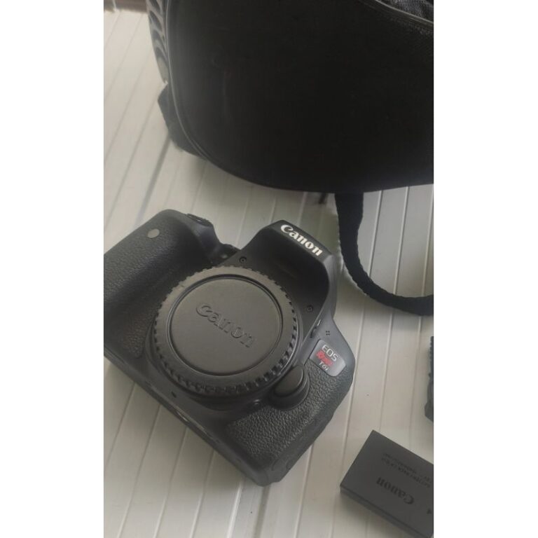 camera digital dsrl  Canon modelo T6i semi nova to