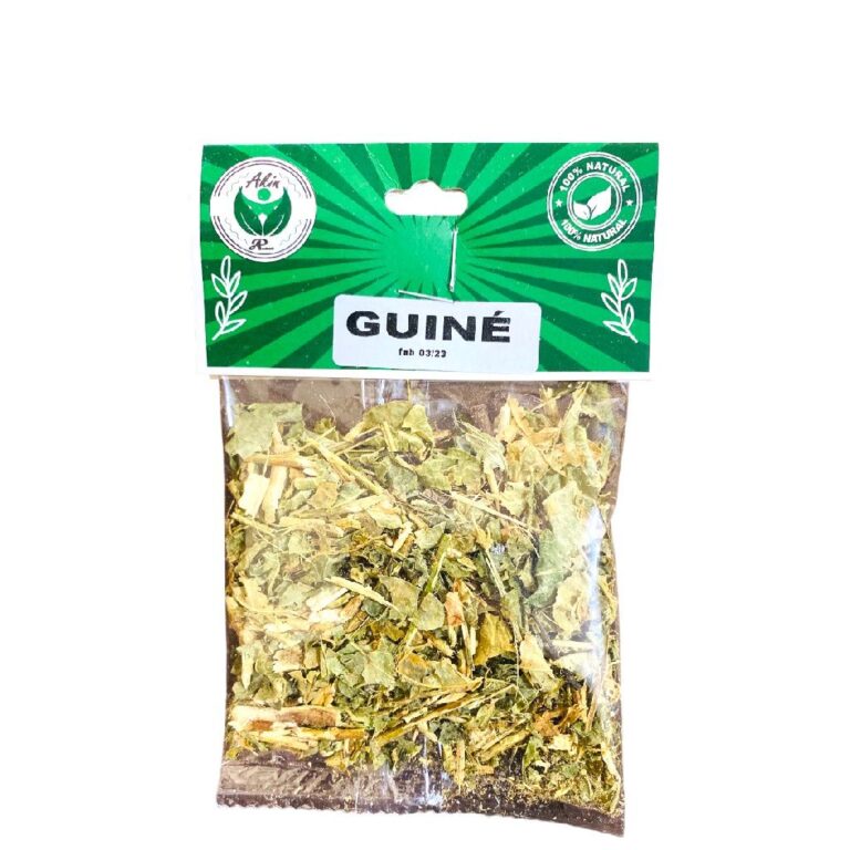 Guine em Ervas Para Banho e Defumação