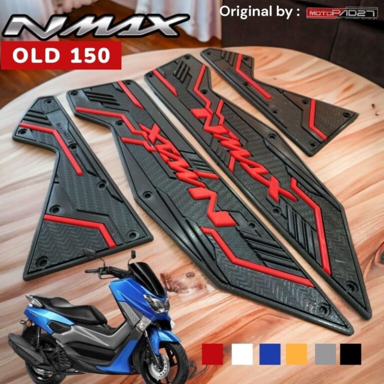 Tapete De Motocicleta Premium De Borracha Antiga N