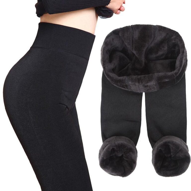 Meia calça Flanelada Térmica –  Com pé E 