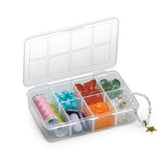 ORGANIZA TUDO MINI  9,5 X 13,5 X 3,2 CM