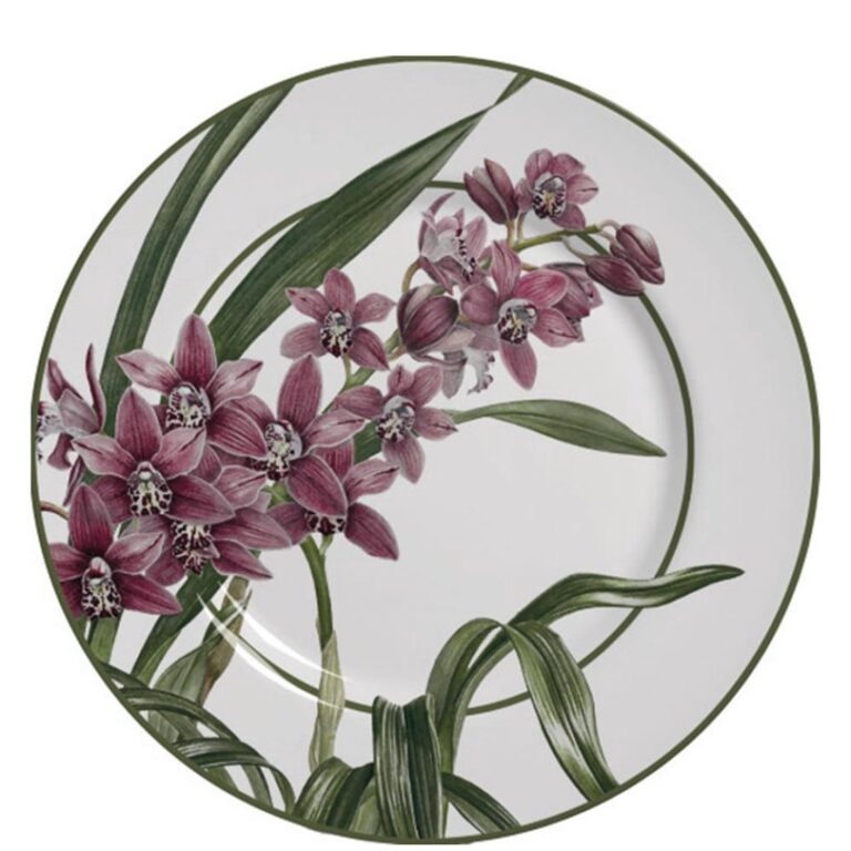 ORQUIDEA – PRATO RASO 29 CM – CAIXA C/