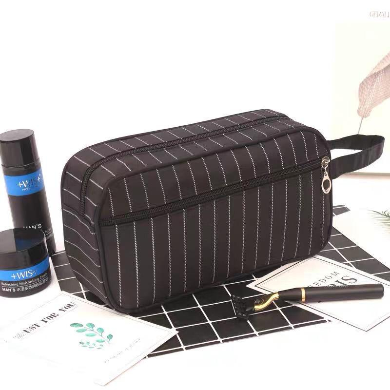 ASALOOG Kit Necessárie Masculina Bolsa de Mão Ref: G-40036