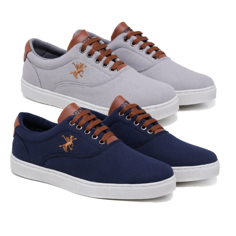 Kit 2 Tênis Polo Fran Sapatenis Masculino Casual 