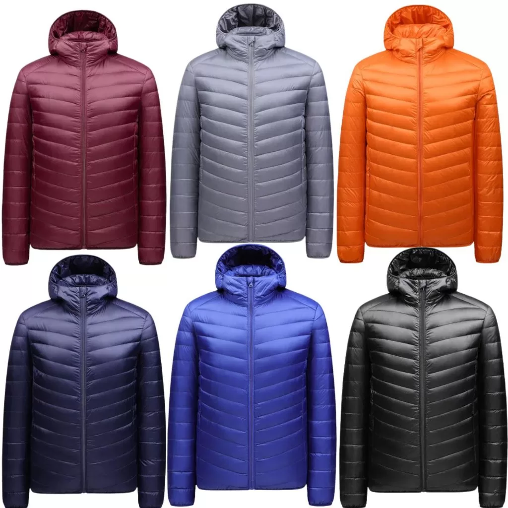 Jaqueta Térmica De Pluma P/ Montanhismo, Trekking C/capuz