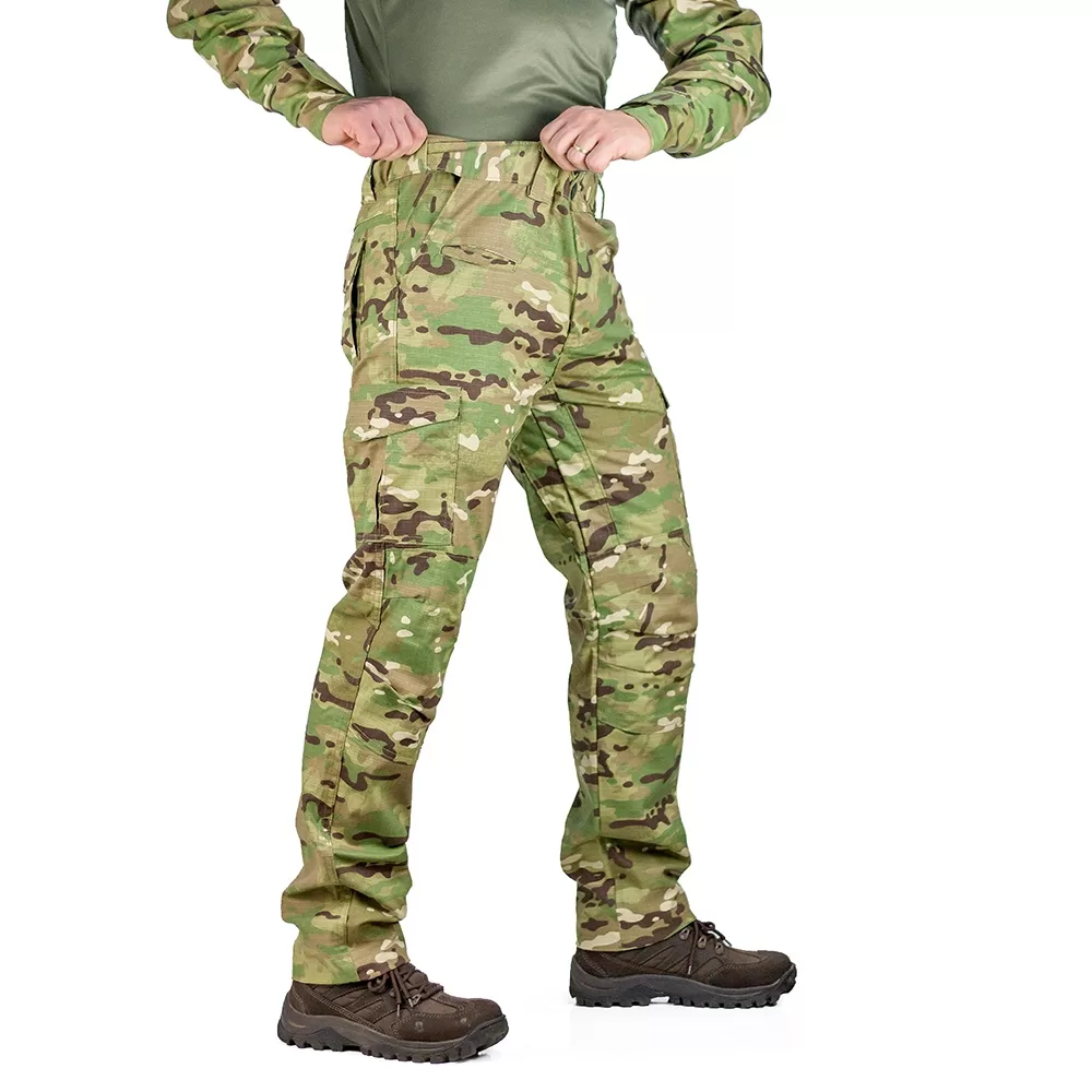 Calça Defender Safo Multicam RipStop 8 Bolsos