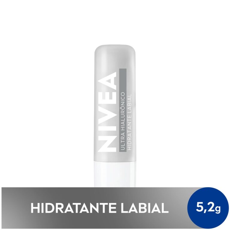 NIVEA Hidratante Labial Ultra Hialurônico 5,2g