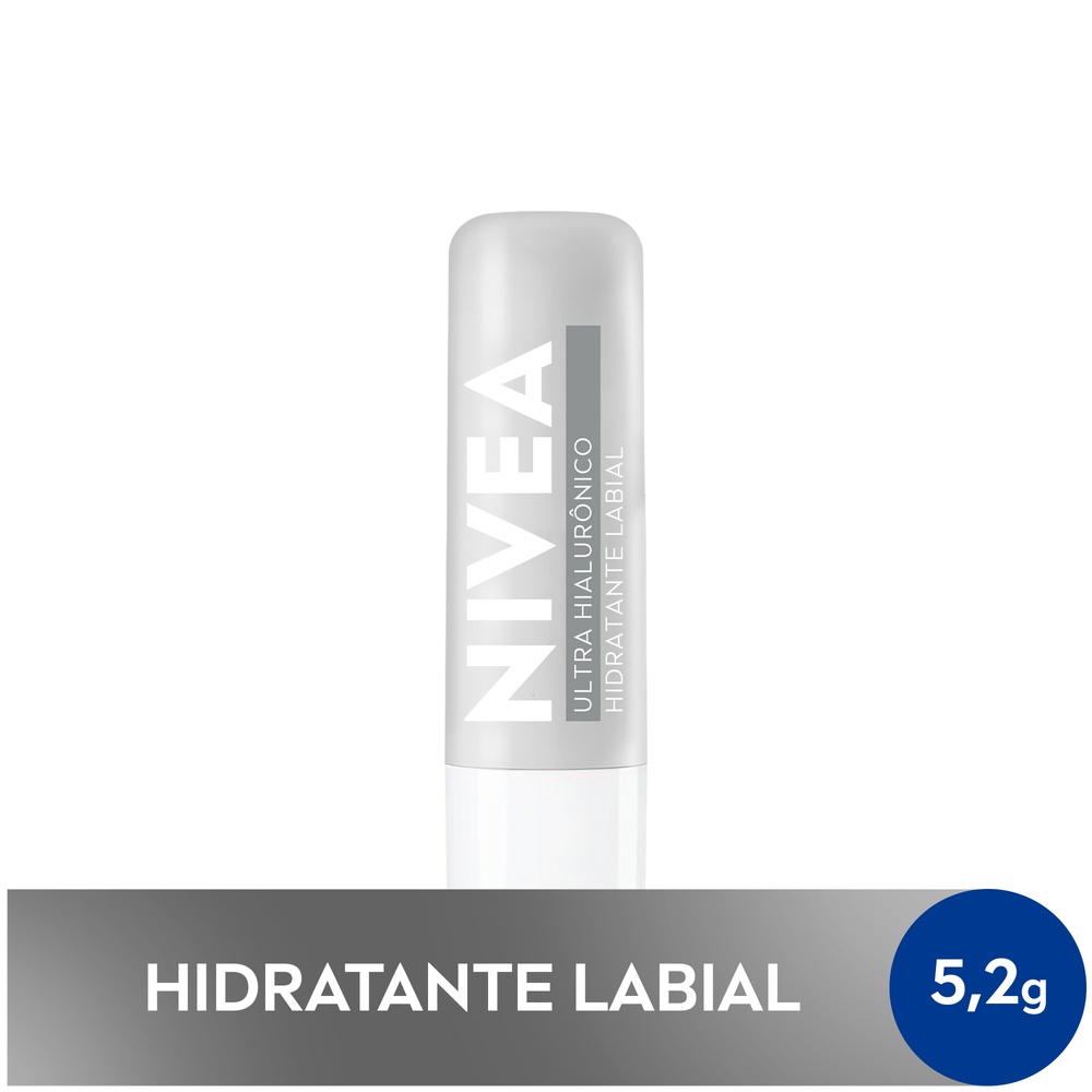 NIVEA Hidratante Labial Ultra Hialurônico 5,2g