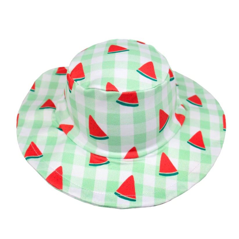 Chapéu Bebê Praia Melancia MiniBoo Proteção Solar 50+