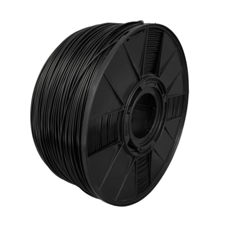 Filamento ABS 1,75 mm Alta Fluidez Preto  cod1005