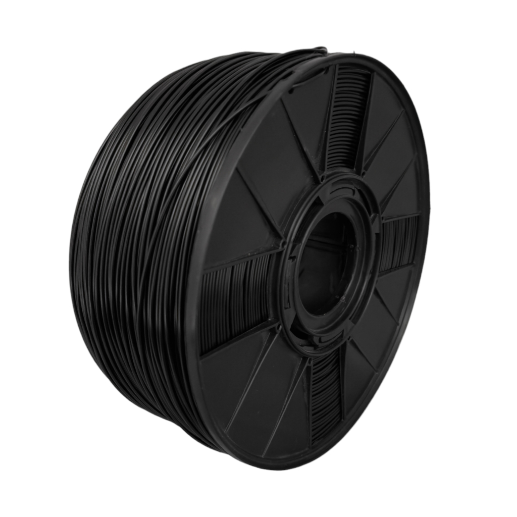 Filamento ABS 1,75 mm Alta Fluidez Preto  cod1005