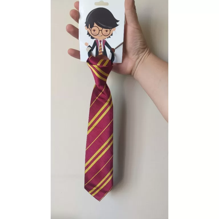 Gravata Grifinória  Harry Potter  Listrada Gryffi
