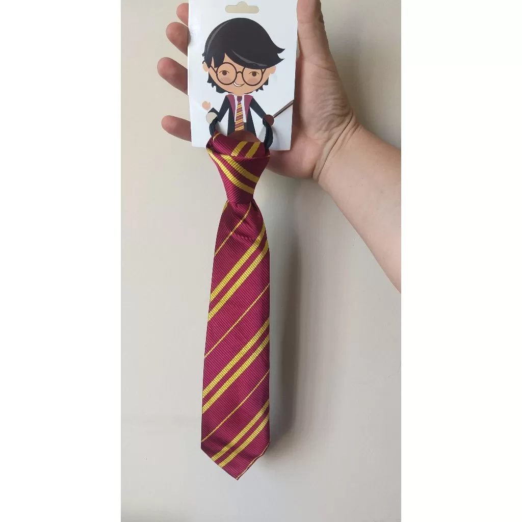 Gravata Grifinória  Harry Potter  Listrada Gryffindor