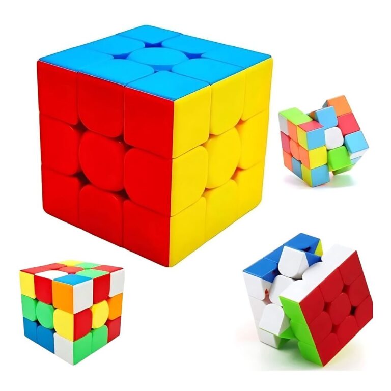Cubo Mágico Anti-stress 3x3x3 Moyu Interativo Pro