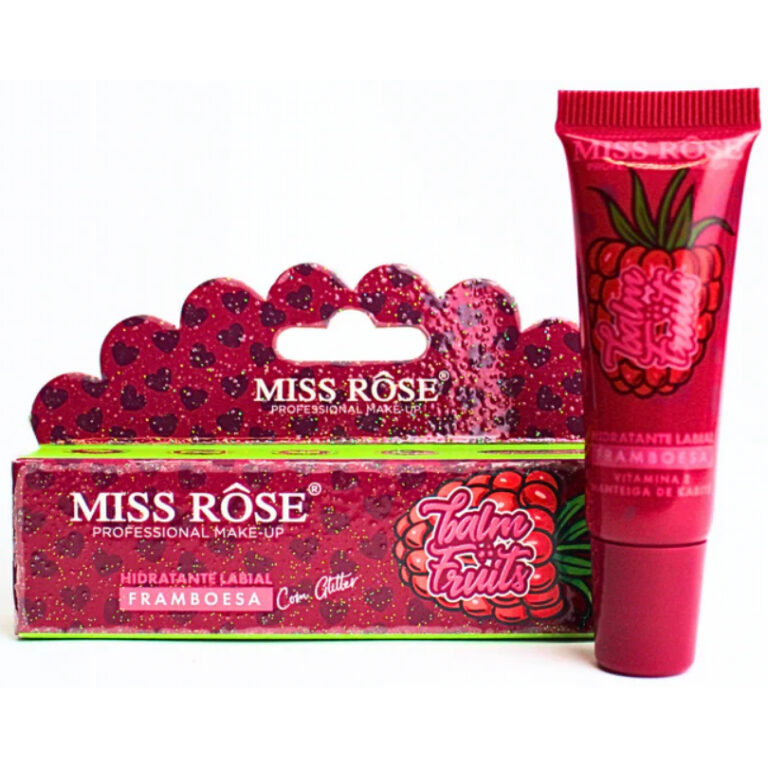 Miss Rôse Balm Fruits Framboesa 10g