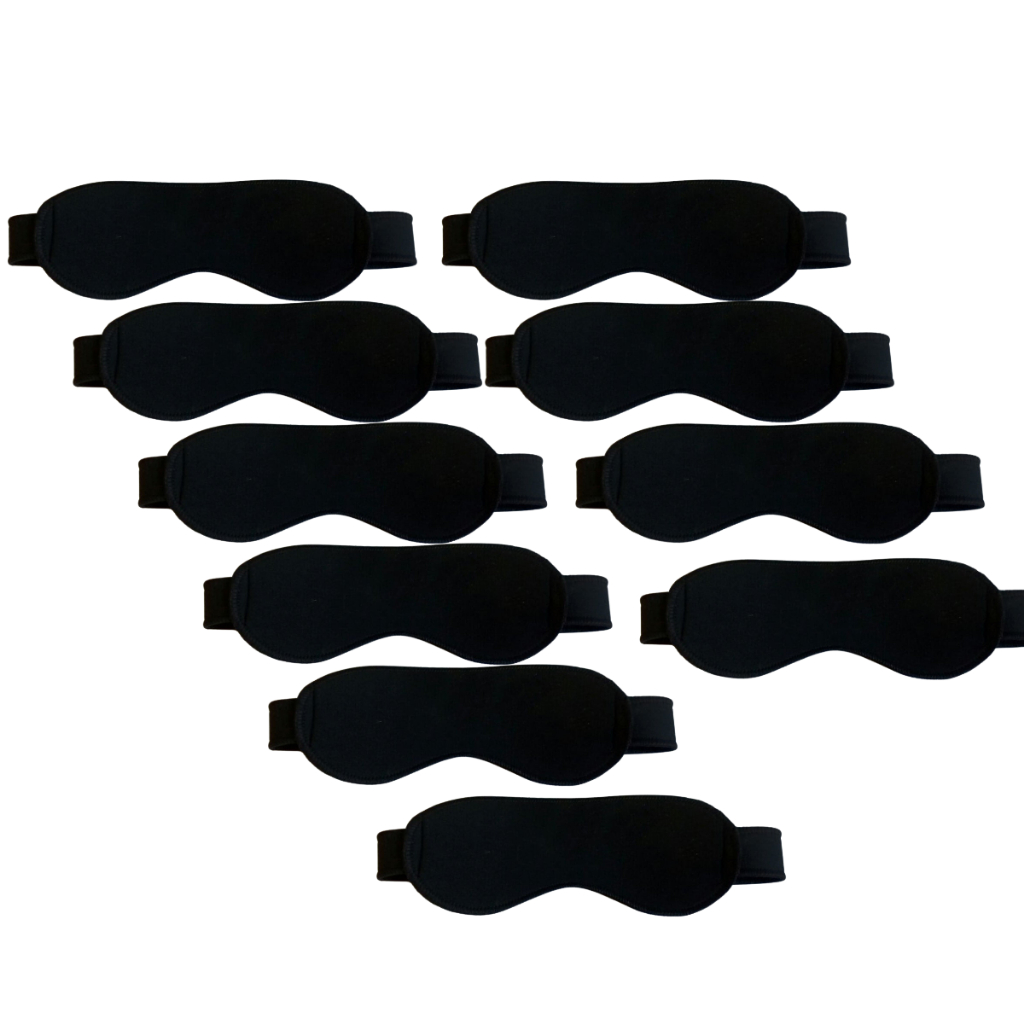 Kit 240 Máscaras Tapa olho de Dormir