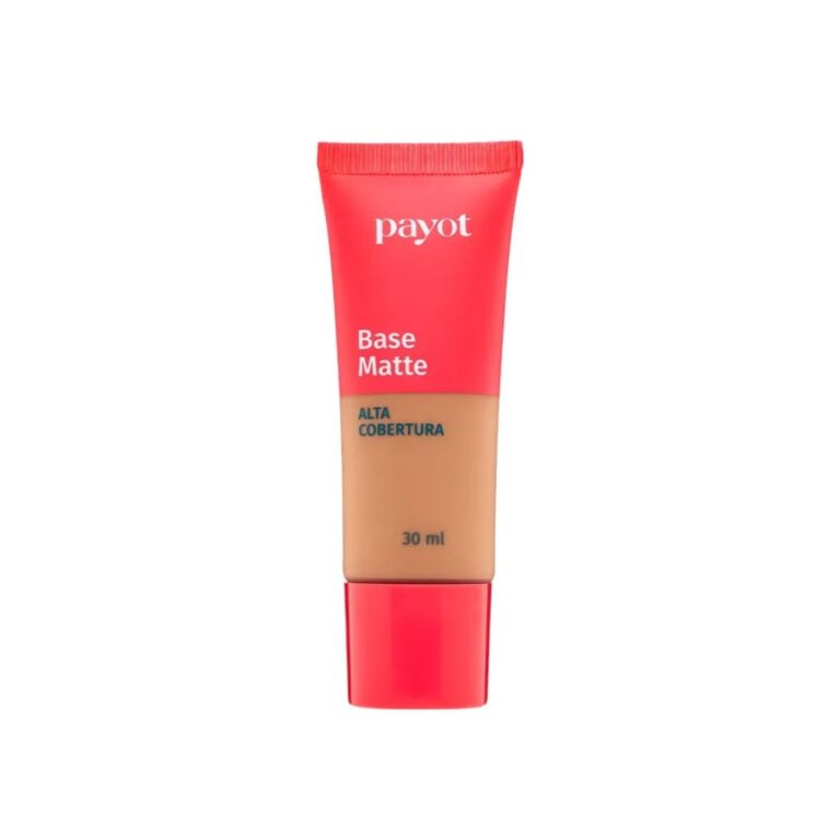 Base Matte Alta Cobertura Payot Cor 6 30ml