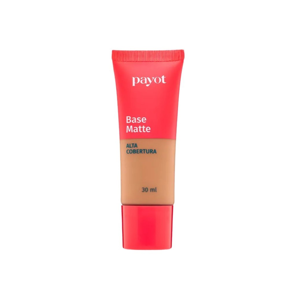 Base Matte Alta Cobertura Payot Cor 6 30ml
