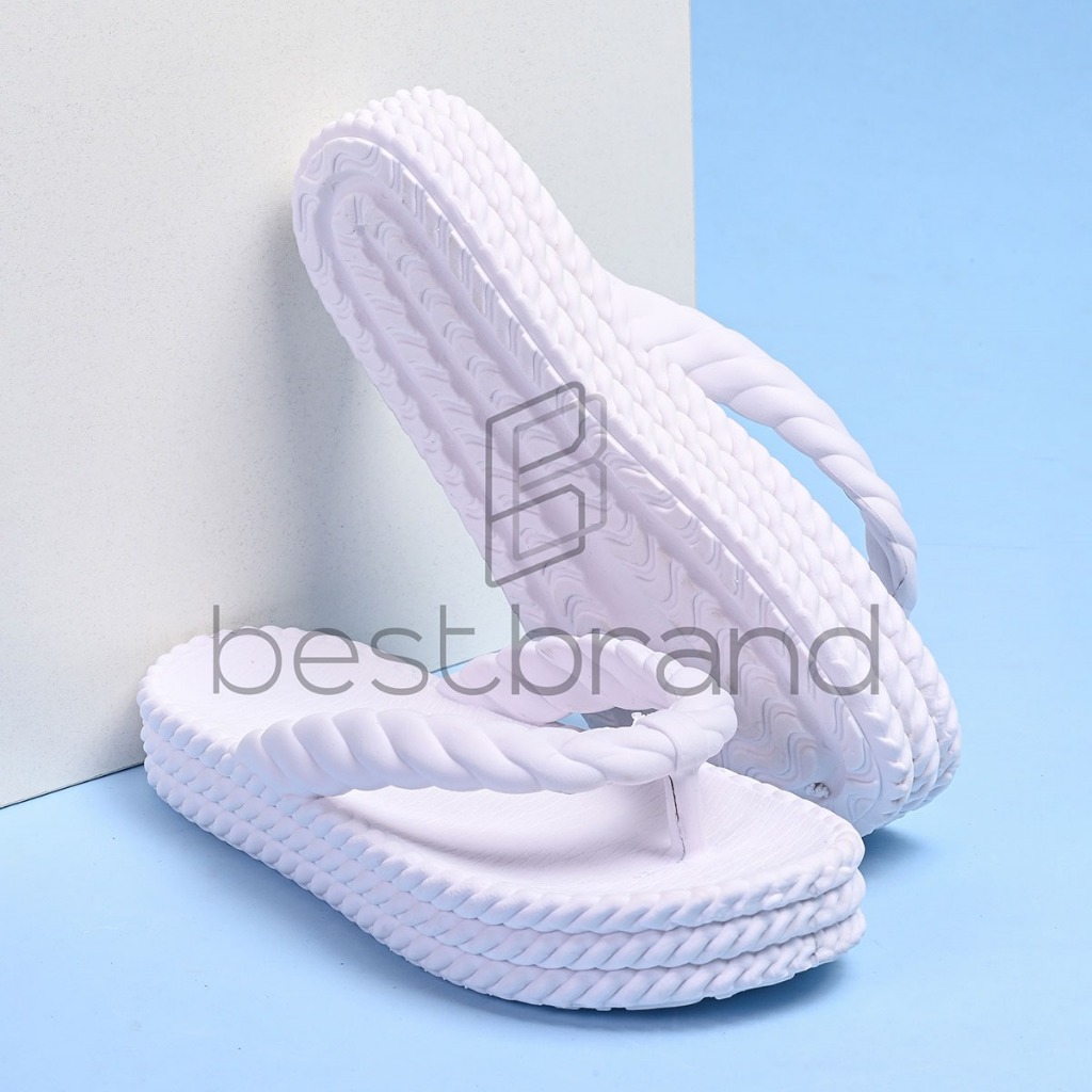 Tamanco 3 Tiras Leve Macio Flexível