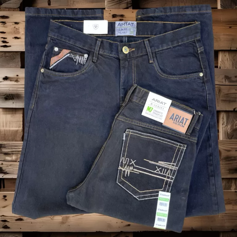 Calça Jeans Masculina Cowboy Rodeio tecido Grosso